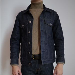 Vacation NYC Raw Selvedge Denim Jacket XS